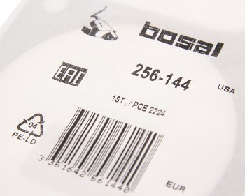 699 р. Прокладка PEUGEOT Partner (97-) выхлопной системы BOSAL BOSAL 256-144  с доставкой в г. Кемерово. Увеличить фотографию 2