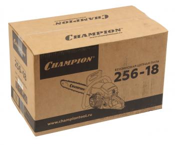 13 849 р. Бензопила 3.4 л.с. 45см (0.325721.5мм) 5.6кг CHAMPION CHAMPION 256-18  с доставкой в г. Кемерово. Увеличить фотографию 6