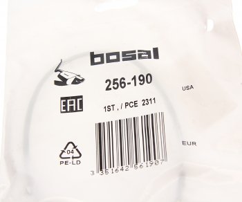 359 р. Прокладка FORD Mondeo (00-07) трубы приемной BOSAL BOSAL 256-190  с доставкой в г. Кемерово. Увеличить фотографию 2