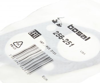 369 р. Прокладка VW Golf (92-98) (1.6) выхлопной системы BOSAL BOSAL 256-251  с доставкой в г. Кемерово. Увеличить фотографию 2