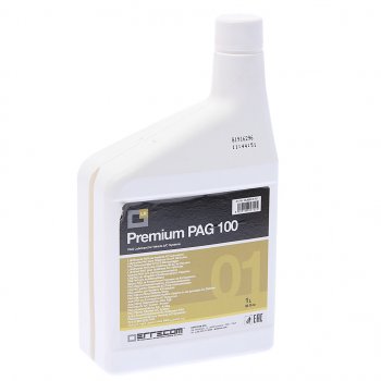4 399 р. Масло для кондиционеров ISO PAG 100 OL6003.K.P2 1л ERRECOM ERRECOM 25626 ERRECOM 25626  с доставкой в г. Кемерово. Увеличить фотографию 1
