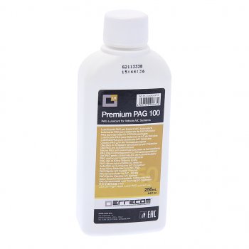 1 289 р. Масло для кондиционеров ISO PAG 100 OL6003.Q.P2 250мл ERRECOM ERRECOM 25627 ERRECOM 25627  с доставкой в г. Кемерово. Увеличить фотографию 1