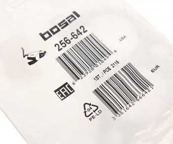 299 р. Прокладка FORD Sierra (88-93) выхлопной системы BOSAL BOSAL 256-642  с доставкой в г. Кемерово. Увеличить фотографию 2