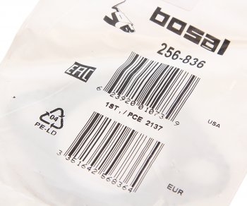 220 р. Прокладка FORD Transit (91-) трубы приемной глушителя BOSAL BOSAL 256-836  с доставкой в г. Кемерово. Увеличить фотографию 2