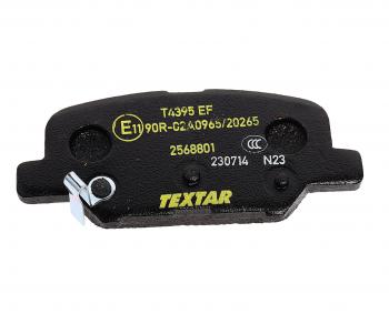 3 799 р. Колодки тормозные задние (4шт.) TEXTAR Mitsubishi Outlander GF дорестайлинг (2012-2014)  с доставкой в г. Кемерово. Увеличить фотографию 4