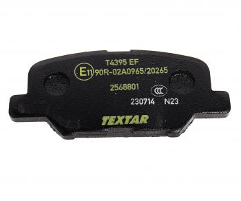 3 799 р. Колодки тормозные задние (4шт.) TEXTAR Mitsubishi Outlander GF дорестайлинг (2012-2014)  с доставкой в г. Кемерово. Увеличить фотографию 3