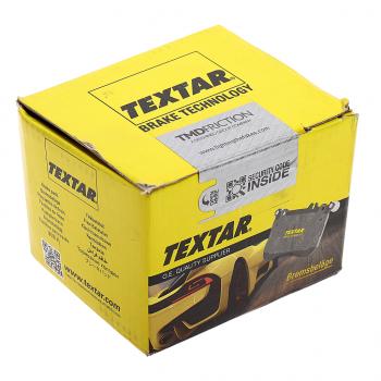 3 799 р. Колодки тормозные задние (4шт.) TEXTAR Mitsubishi Outlander GF дорестайлинг (2012-2014)  с доставкой в г. Кемерово. Увеличить фотографию 5