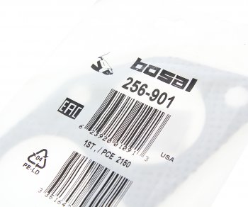 349 р. Прокладка AUDI 80,100 выхлопной системы BOSAL BOSAL 256-901  с доставкой в г. Кемерово. Увеличить фотографию 2
