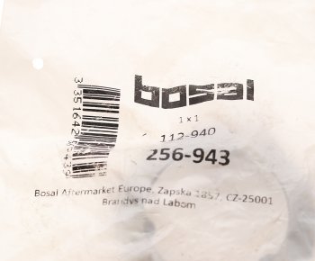 329 р. Кольцо уплотнительное VW Golf глушителя BOSAL BOSAL 256-943 BOSAL 256-943  с доставкой в г. Кемерово. Увеличить фотографию 2