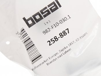 181 р. Болт MITSUBISHI NISSAN HYUNDAI глушителя BOSAL BOSAL 258-887  с доставкой в г. Кемерово. Увеличить фотографию 2