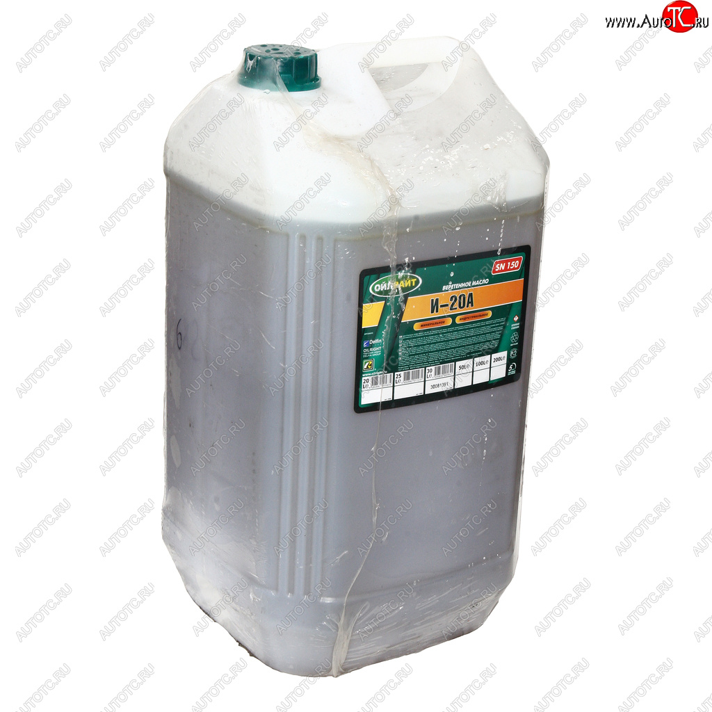 4 499 р. Масло индустриальное И-20А 30л OIL RIGHT OIL RIGHT 2589  с доставкой в г. Кемерово
