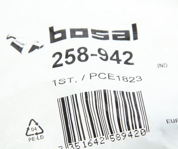 729 р. Болт NISSAN Pixo (09-) крепления глушителя BOSAL BOSAL 258-942  с доставкой в г. Кемерово. Увеличить фотографию 3
