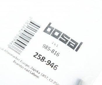 1 359 р. Болт RENAULT Clio (05-) крепления глушителя BOSAL BOSAL 258-946  с доставкой в г. Кемерово. Увеличить фотографию 2