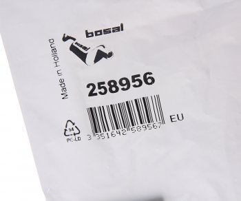 379 р. Шпилька выхлопной системы BOSAL BOSAL 258-956  с доставкой в г. Кемерово. Увеличить фотографию 2