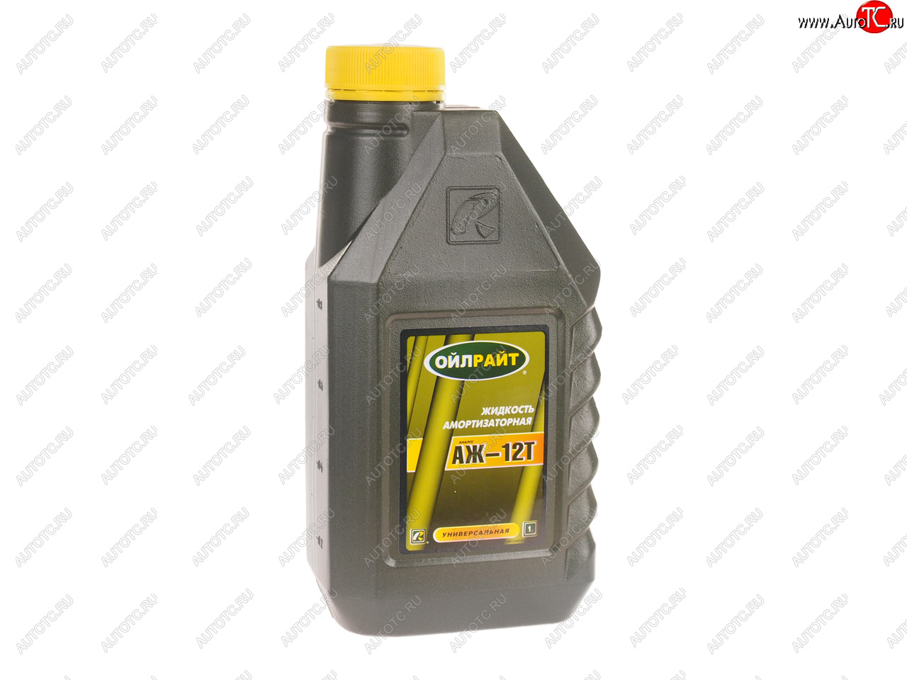 236 р. Жидкость амортизаторная АЖ-12Т 1л OIL RIGHT OIL RIGHT 2593  с доставкой в г. Кемерово