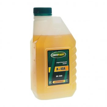 203 р. Масло индустриальное И-40А 1л OIL RIGHT OIL RIGHT 2594  с доставкой в г. Кемерово. Увеличить фотографию 1