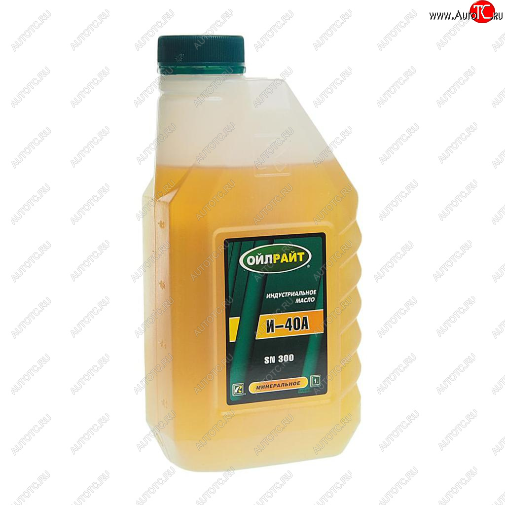 203 р. Масло индустриальное И-40А 1л OIL RIGHT OIL RIGHT 2594  с доставкой в г. Кемерово