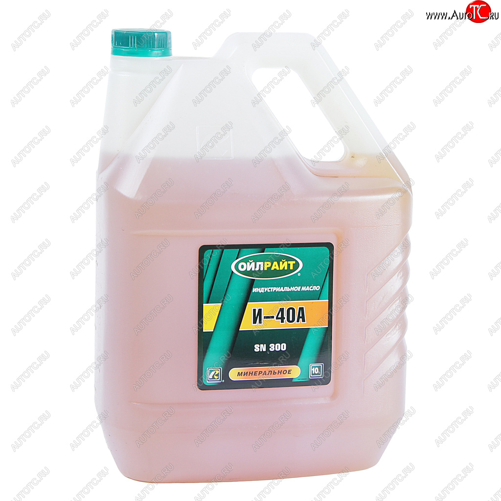 1 499 р. Масло индустриальное И-40А 10л OIL RIGHT OIL RIGHT 2595  с доставкой в г. Кемерово