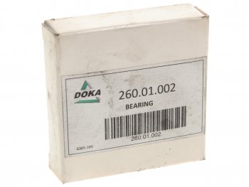 359 р. Подшипник IVECO SCANIA VOLVO маховика (25х62х17мм) DOKA DOKA 260.01.002  с доставкой в г. Кемерово. Увеличить фотографию 2