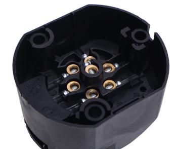 3 279 р. Проводка для ТСУ 7-контактная 1.9м (с блоком согласования) CARGEN CARGEN 26005  с доставкой в г. Кемерово. Увеличить фотографию 4