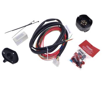 3 279 р. Проводка для ТСУ 7-контактная 1.9м (с блоком согласования) CARGEN CARGEN 26005  с доставкой в г. Кемерово. Увеличить фотографию 2