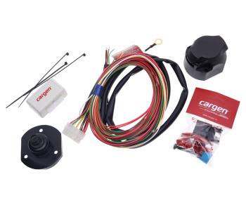3 279 р. Проводка для ТСУ 7-контактная 1.9м (с блоком согласования) CARGEN CARGEN 26005  с доставкой в г. Кемерово. Увеличить фотографию 1
