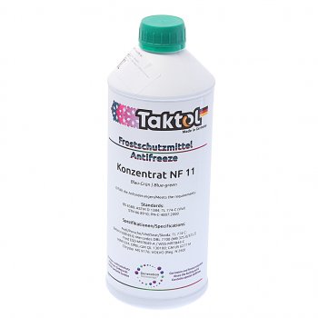 1 089 р. Антифриз сине-зеленый концентрат 1.5л NF11 TAKTOL TAKTOL 26008 TAKTOL 26008  с доставкой в г. Кемерово. Увеличить фотографию 1
