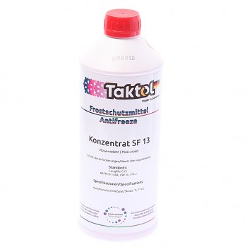 1 289 р. Антифриз фиолетовый концентрат 1.5л SF13 TAKTOL TAKTOL 26010  с доставкой в г. Кемерово. Увеличить фотографию 1