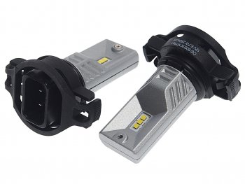 6 799 р. Лампа светодиодная 12V PSX24W PG20-7 6000K бокс (2шт.) LEDriving FL Premium Cool White OSRAM OSRAM 2604cw  с доставкой в г. Кемерово. Увеличить фотографию 2
