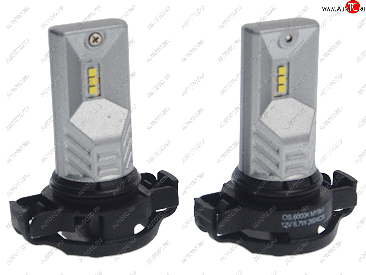 6 799 р. Лампа светодиодная 12V PSX24W PG20-7 6000K бокс (2шт.) LEDriving FL Premium Cool White OSRAM OSRAM 2604cw  с доставкой в г. Кемерово