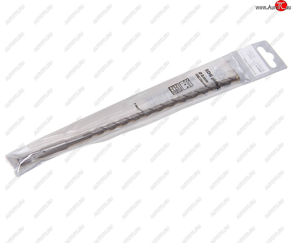 202 р. Бур SDS+ 8.0х260мм BOSCH BOSCH 2608680272 BOSCH 2608680272  с доставкой в г. Кемерово