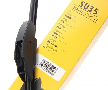 899 р. Щетка стеклоочистителя 350мм бескаркасная Connect Upgrade SWF SWF 262250  с доставкой в г. Кемерово. Увеличить фотографию 2
