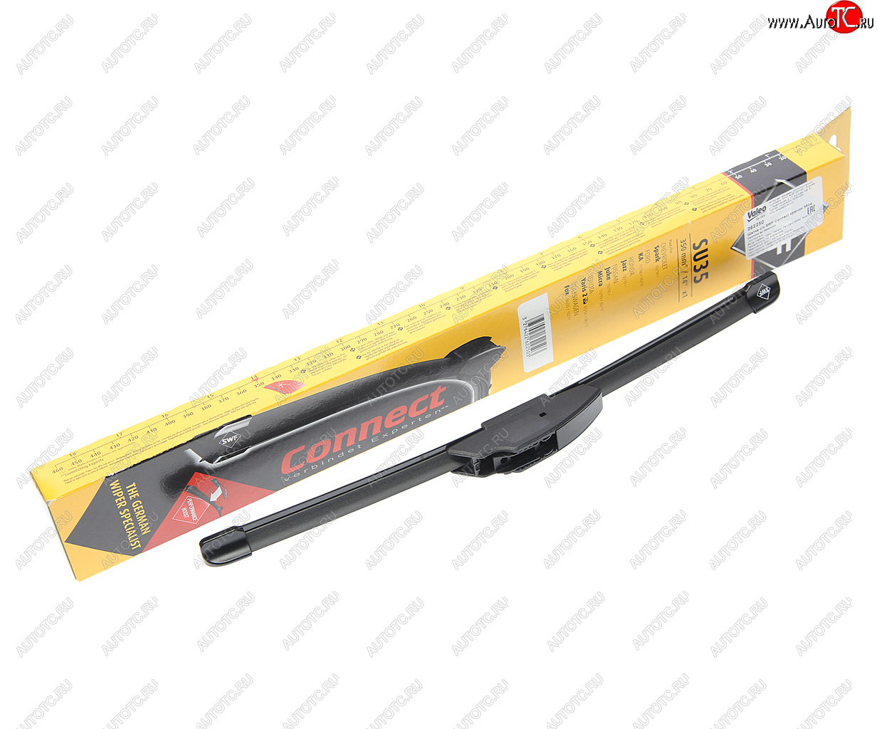 899 р. Щетка стеклоочистителя 350мм бескаркасная Connect Upgrade SWF SWF 262250  с доставкой в г. Кемерово