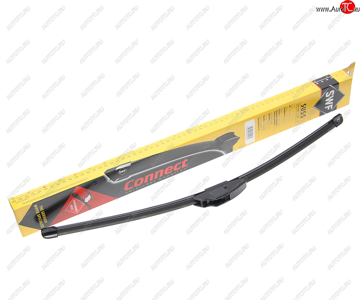 1 099 р. Щетка стеклоочистителя 550мм бескаркасная Connect Upgrade SWF SWF 262256  с доставкой в г. Кемерово
