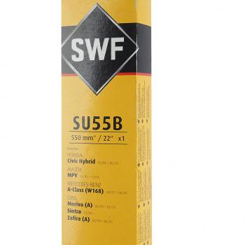 1 999 р. Щетка стеклоочистителя 550мм бескаркасная Connect Upgrade Butterfly (пассажирская) SWF SWF 262257  с доставкой в г. Кемерово. Увеличить фотографию 4