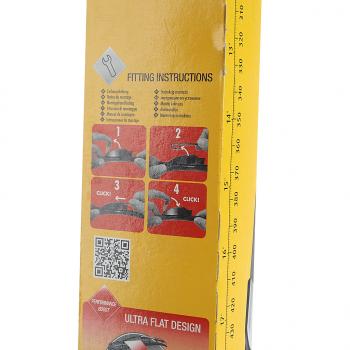 1 999 р. Щетка стеклоочистителя 550мм бескаркасная Connect Upgrade Butterfly (пассажирская) SWF SWF 262257  с доставкой в г. Кемерово. Увеличить фотографию 5