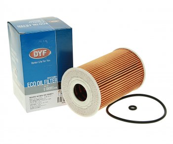 1 299 р. Фильтр масляный HYUNDAI HD65,78,120 дв.D4GA,D6GA DYF DYF 26325-52000 DYF 26325-52000  с доставкой в г. Кемерово. Увеличить фотографию 1