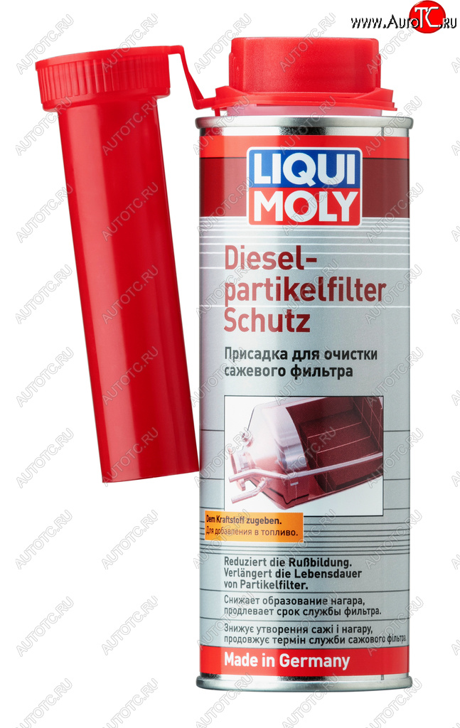 819 р. Присадка в дизельное топливо для очистки сажевого фильтра 250мл LIQUI MOLY LIQUI MOLY 2650  с доставкой в г. Кемерово