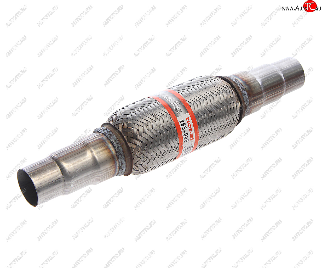 2 499 р. Гофра глушителя 45х200 в 3-ой оплетке BOSAL BOSAL 265-005  с доставкой в г. Кемерово