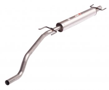11 499 р. Глушитель OPEL Astra H (1.61.8) средняя часть BOSAL BOSAL 284-735  с доставкой в г. Кемерово. Увеличить фотографию 2