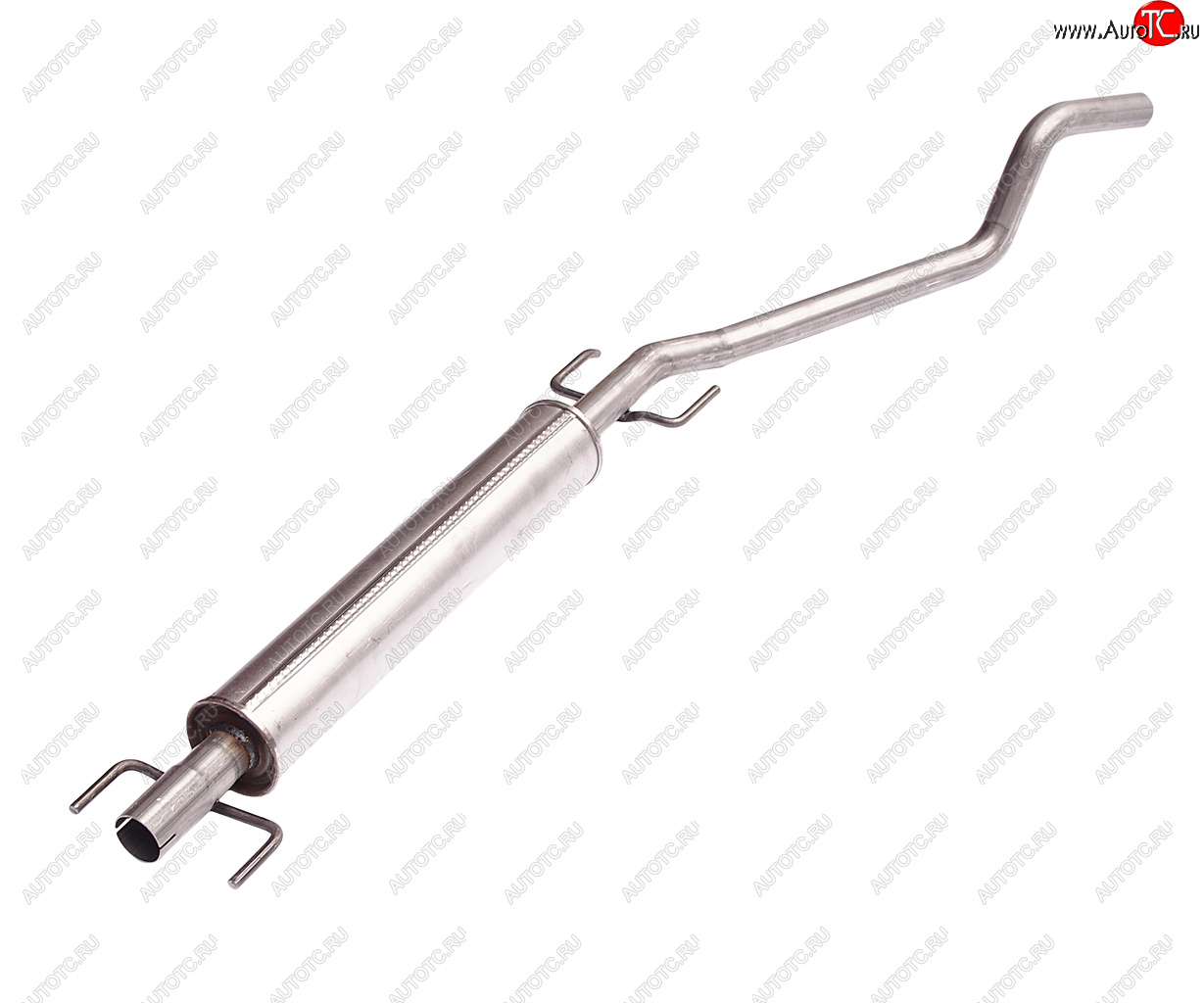 11 499 р. Глушитель OPEL Astra H (1.61.8) средняя часть BOSAL BOSAL 284-735  с доставкой в г. Кемерово