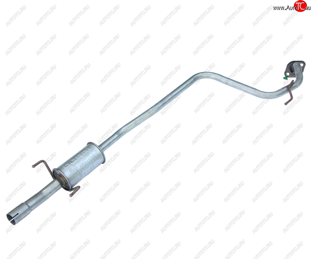 10 749 р. Глушитель TOYOTA Yaris (12-) средняя часть BOSAL BOSAL 284-801  с доставкой в г. Кемерово