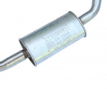 13 499 р. Глушитель NISSAN Qashqai (13-) средняя часть BOSAL BOSAL 284-803  с доставкой в г. Кемерово. Увеличить фотографию 3