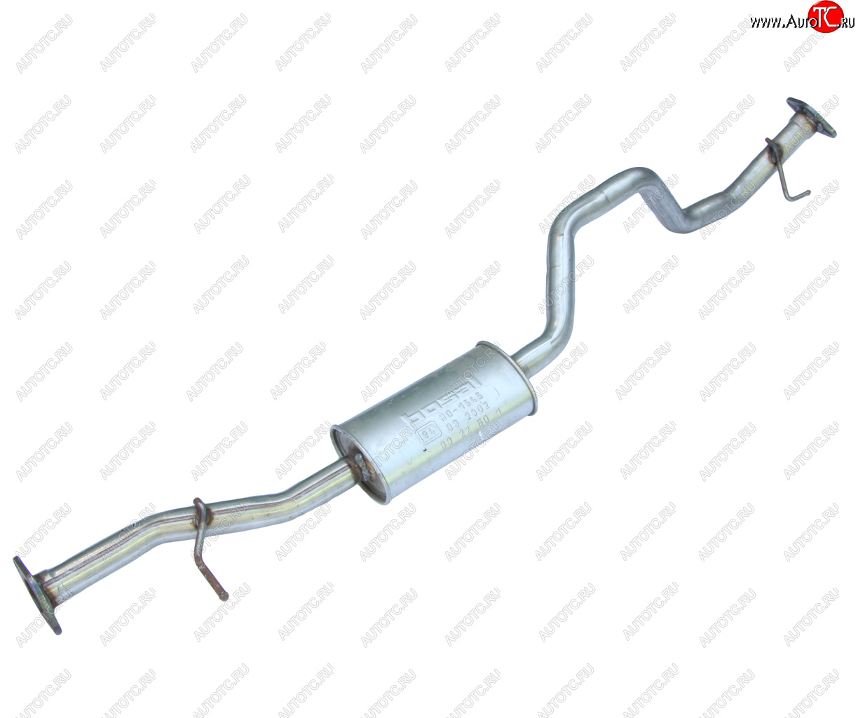 13 499 р. Глушитель NISSAN Qashqai (13-) средняя часть BOSAL BOSAL 284-803  с доставкой в г. Кемерово