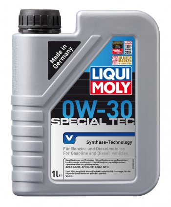2 059 р. Масло моторное SPECIAL TEC VOLVO 0W30 синт.1л LIQUI MOLY LIQUI MOLY 2852  с доставкой в г. Кемерово. Увеличить фотографию 1