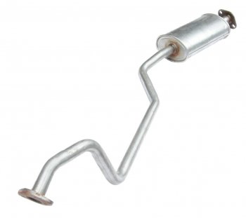 11 899 р. Глушитель NISSAN Almera (N16E) средняя часть BOSAL BOSAL 285-417  с доставкой в г. Кемерово. Увеличить фотографию 2