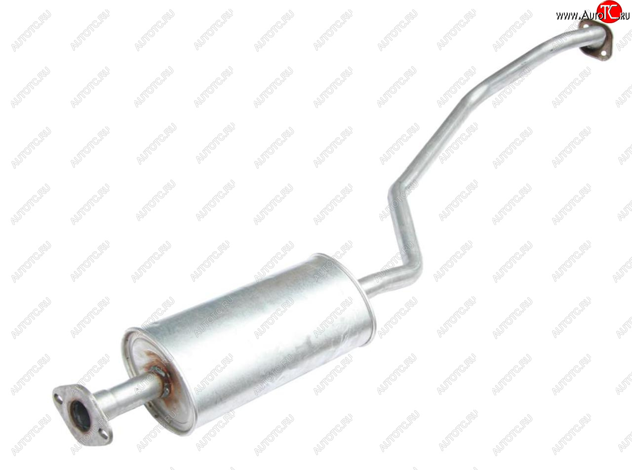 11 899 р. Глушитель NISSAN Almera (N16E) средняя часть BOSAL BOSAL 285-417  с доставкой в г. Кемерово