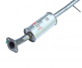 11 899 р. Глушитель FORD Ecosport (13-) средняя часть BOSAL BOSAL 286-451  с доставкой в г. Кемерово. Увеличить фотографию 2