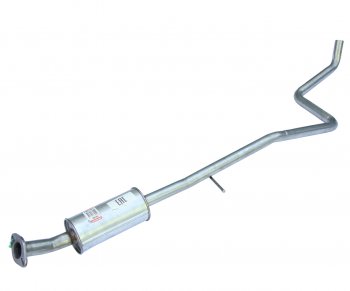 11 899 р. Глушитель FORD Ecosport (13-) средняя часть BOSAL BOSAL 286-451  с доставкой в г. Кемерово. Увеличить фотографию 1