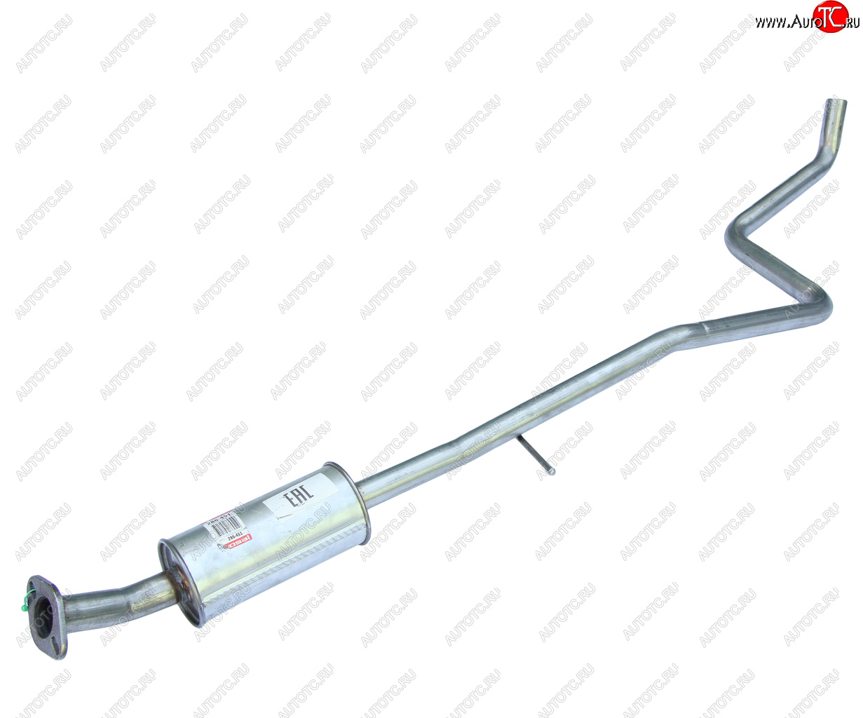 11 899 р. Глушитель FORD Ecosport (13-) средняя часть BOSAL BOSAL 286-451  с доставкой в г. Кемерово
